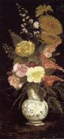 Gogh, Vincent van - Vase with Asters and Other Flowers